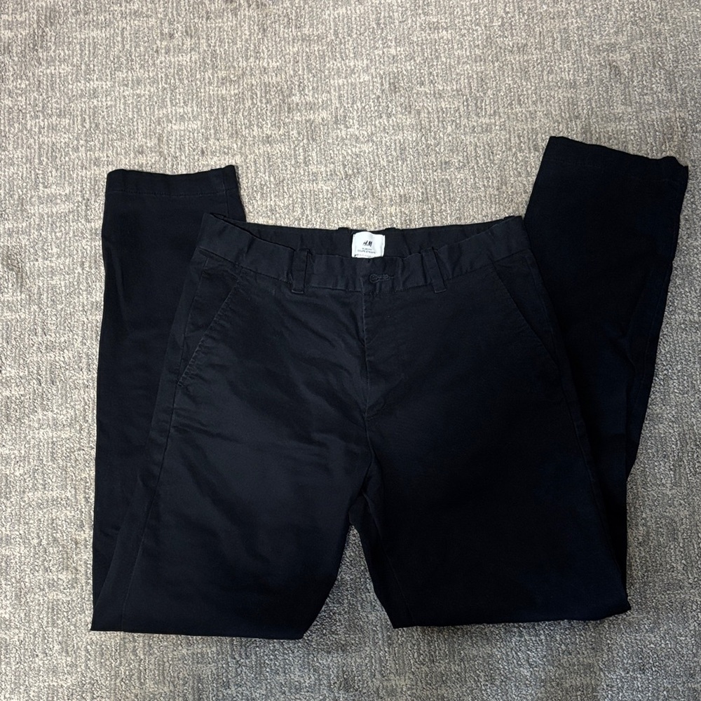 H&M Men's Dark Chinos
